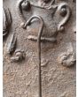 Antieke Hollandse Kachelpook van Smeedijzer 