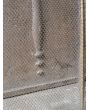 Antiek Frans Vonkenscherm van IJzergaas, IJzer 