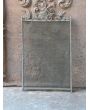 Antiek Frans Vonkenscherm van IJzergaas, IJzer 