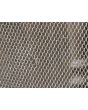 Groot Antiek Frans Vonkenscherm van IJzergaas, IJzer 