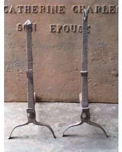 Louis XIII Vuurbokken | Landiers