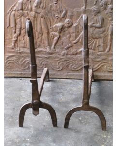 Gotische Stijl Vuurbokken