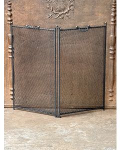 Hoog Haardscherm | Handgemaakt, Nieuw | 62.5 cm Hoog