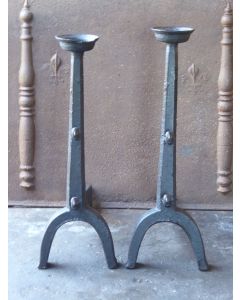 Gotische Vuurbokken