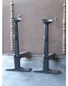 Gotische Vuurbokken