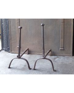 Gotische Vuurbokken