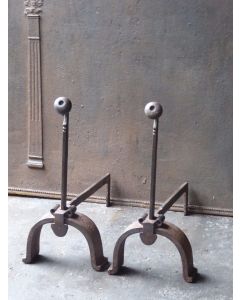Smeedijzeren Vuurbokken