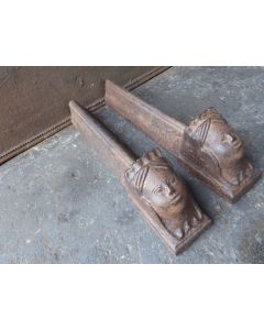 Gietijzeren Vuurbokken