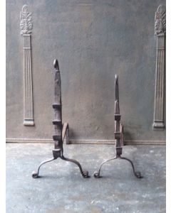 Gotische Vuurbokken