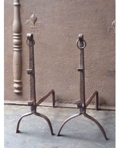 Gotische Vuurbokken
