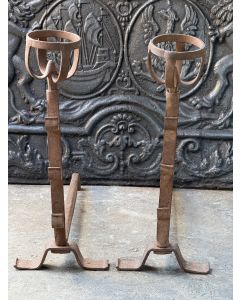 Grote Vuurbokken | Landiers