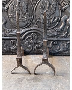 Louis XIII Vuurbokken | Landiers