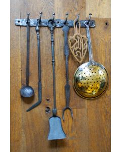Antieke Franse Haardset