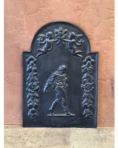 Haardplaat 'Allegorie van de Vrede'