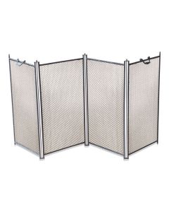 Groot Haardscherm | Handgemaakt, Nieuw | 96-140 cm Breed | 62.5 cm Hoog