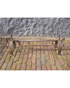 Gotische Steun Haardgereedschap