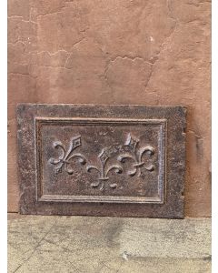 Haardplaat 'Fleurs de Lis'