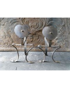 Art Nouveau Liggers Haardset
