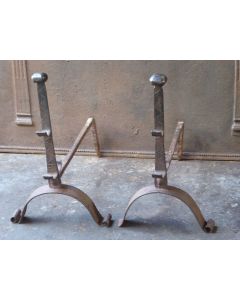 Gotische Vuurbokken