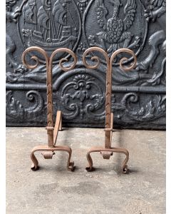 Smeedijzeren Vuurbokken