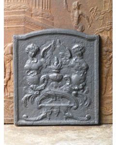 Louis XV Gietijzeren Plaat