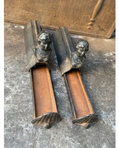 Vuurbokken van een Vrouw