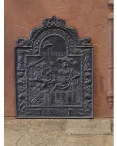 Haardplaat 'Pro Patria'