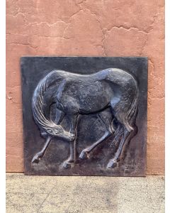 Haardplaat 'Paarden'
