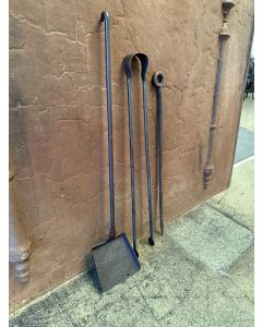 Antieke Franse Haardset