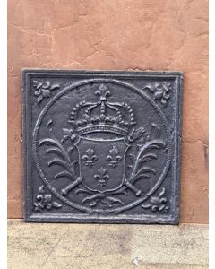 Haardplaat 'Wapen van Frankrijk'