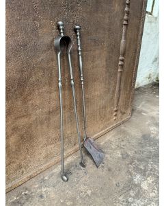 Antieke Franse Haardset