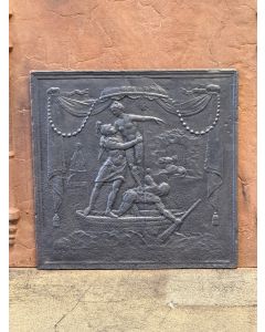 Vuurplaat 'Ontvoering van Persephone'