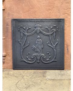 Haardplaat 'Vrouw'