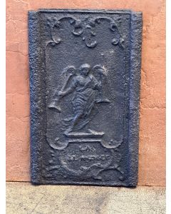 Haardplaat 'Allegorie van de Vrede'