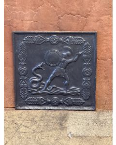 Haardplaat 'Hercules en de Slang'