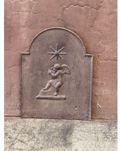 Haardplaat 'Cupido'