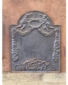 Haardplaat 'Allegorie van de Vrede'