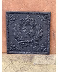 Haardplaat 'Wapen van Frankrijk'