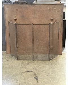 Hoog Antiek Haardscherm