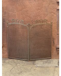 Art Nouveau Haardscherm