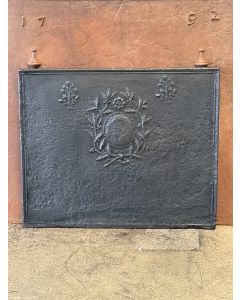 Neoklassieke Gietijzeren Plaat