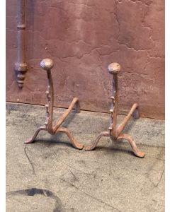 Handgesmede Vuurbokken