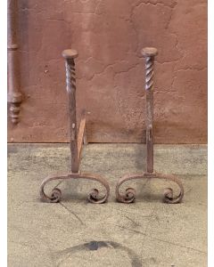 Handgesmede Vuurbokken