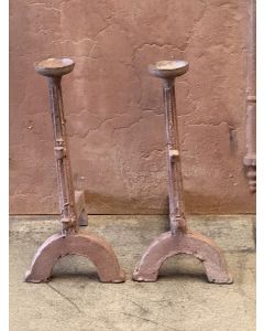 Gotische Vuurbokken