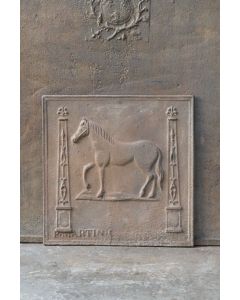 Haardplaat 'Paard'