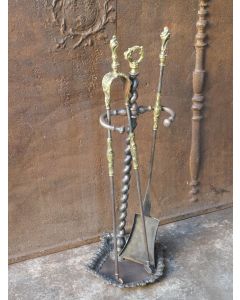 Antieke Franse Haardset