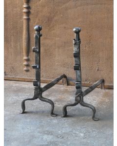 Gotische Vuurbokken