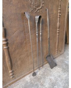 Antieke Franse Haardset