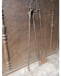 Antieke Franse Haardset