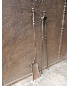 Antieke Franse Haardset